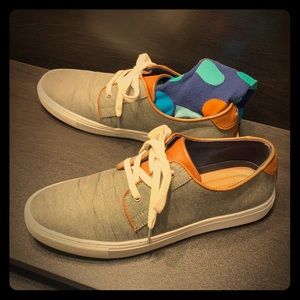 Tommy Hilfiger Heathered Gray Sneakers